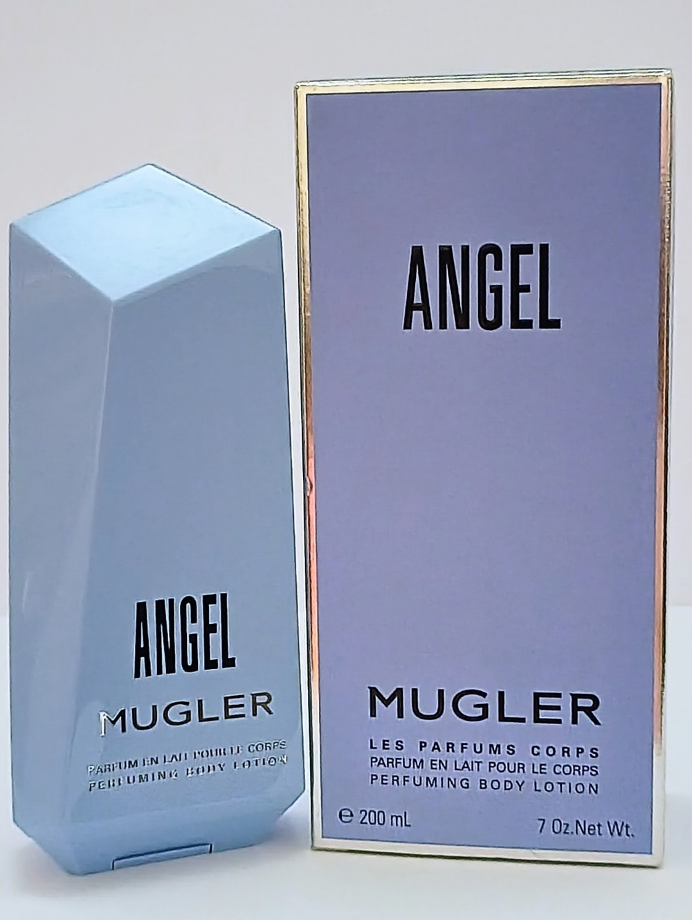 Thierry Mugler ANGEL Perfuming Body Lotion 200ml 6.7oz NEW Open Box Unused Rare